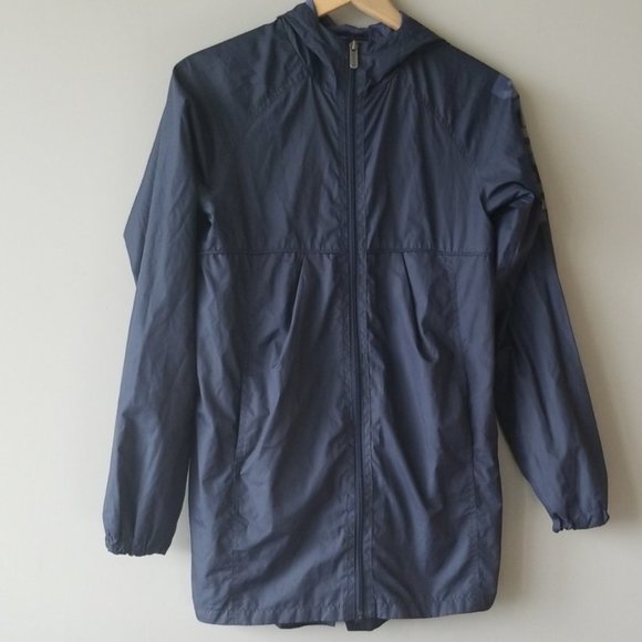 Bench Rain Jacket in Dark  Blue with hood - Picture 1 of 8